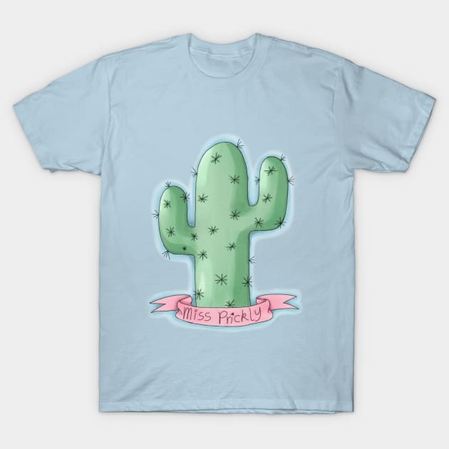 Miss Prickly T-Shirt by Lala Mew